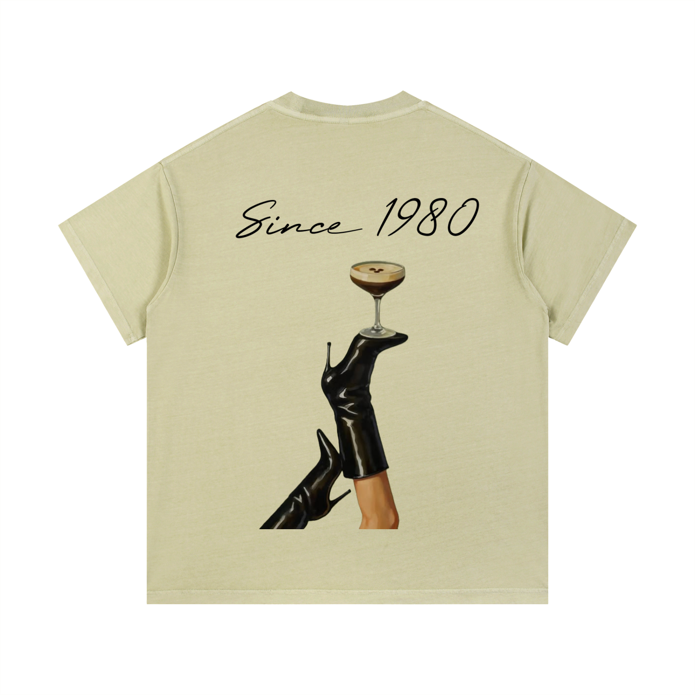 Mens Clarity Espresso Martini t-shirt