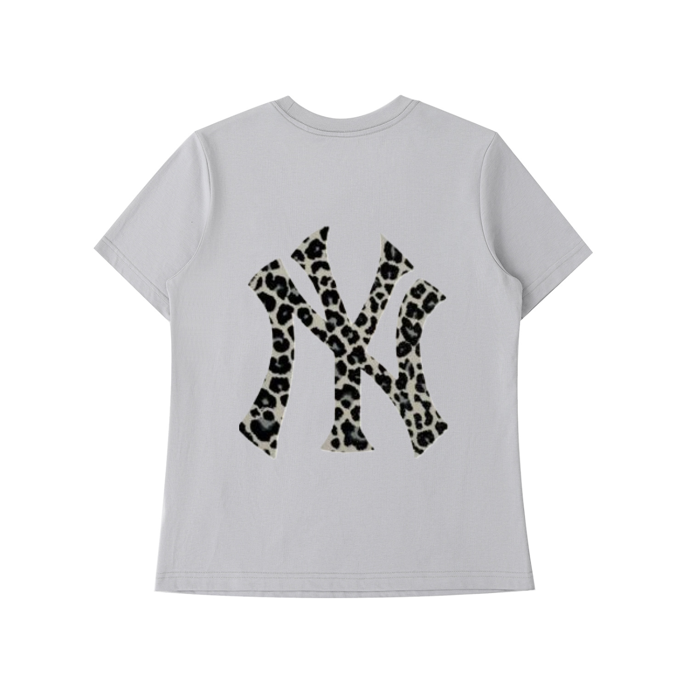 Womens Clarity Cheetah Print NY T-Shirt