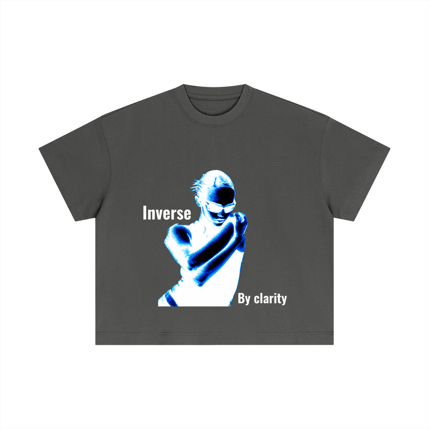 Mens Clarity Hugging Inverse t-shirt