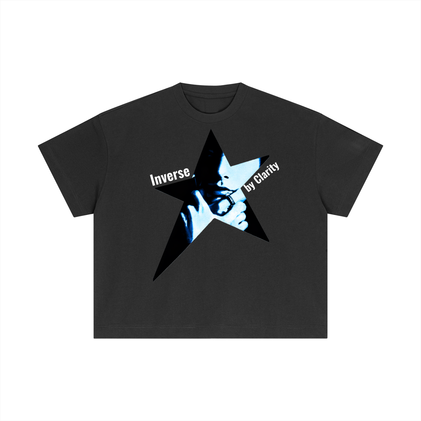 Mens Star of Clarity Inverse T-shirt