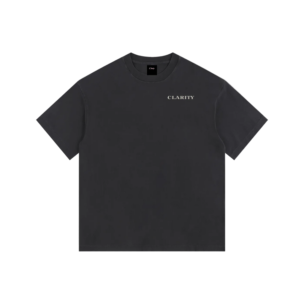 Vintage Washed Oversized Cotton T-Shirt