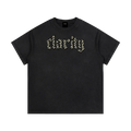 Mens Clarity cheetah print NY T-shirt