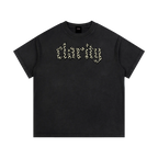 Mens Clarity cheetah print NY T-shirt