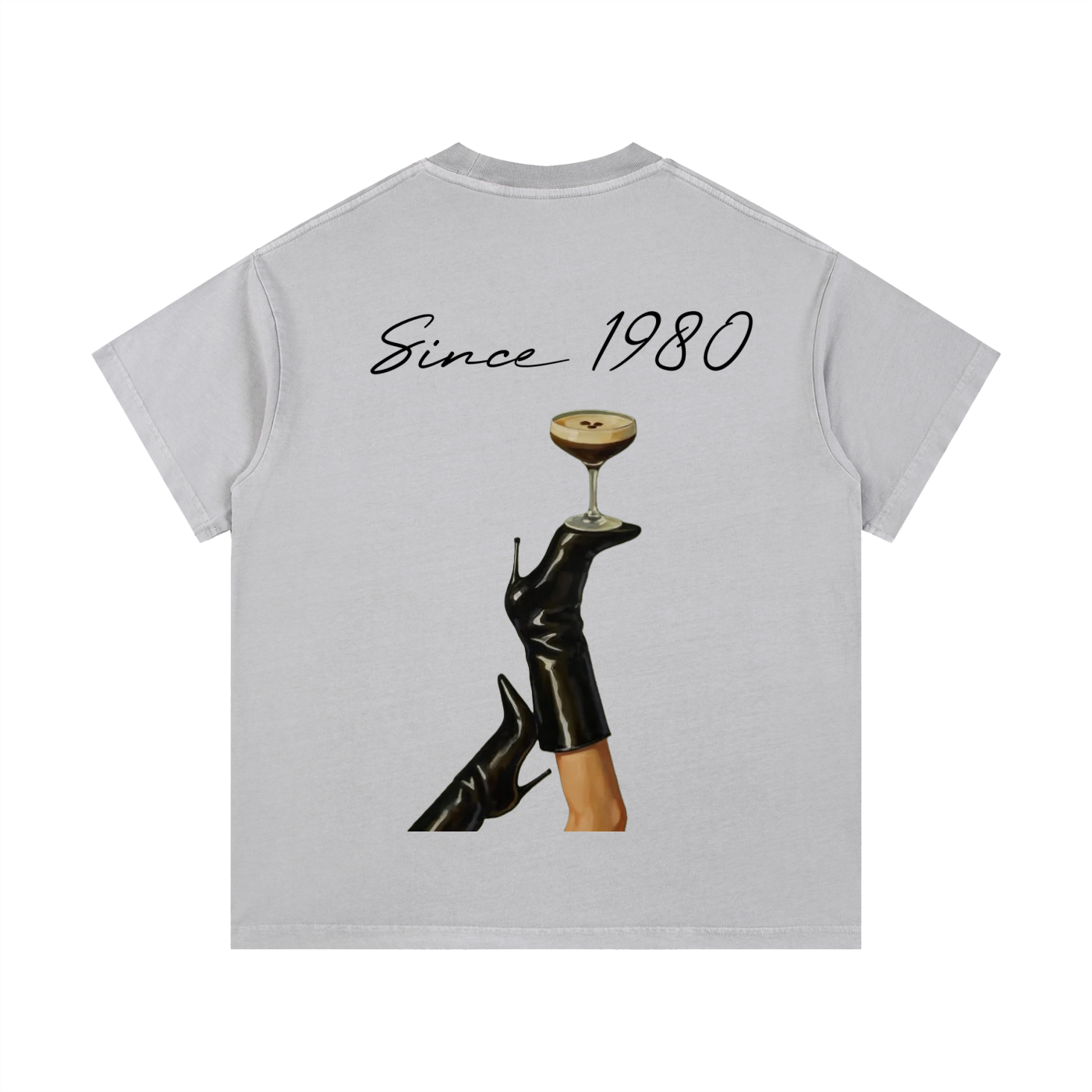 Mens Clarity Espresso Martini t-shirt