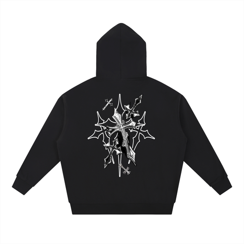 Clarity Cross Heavyweight Hoodie