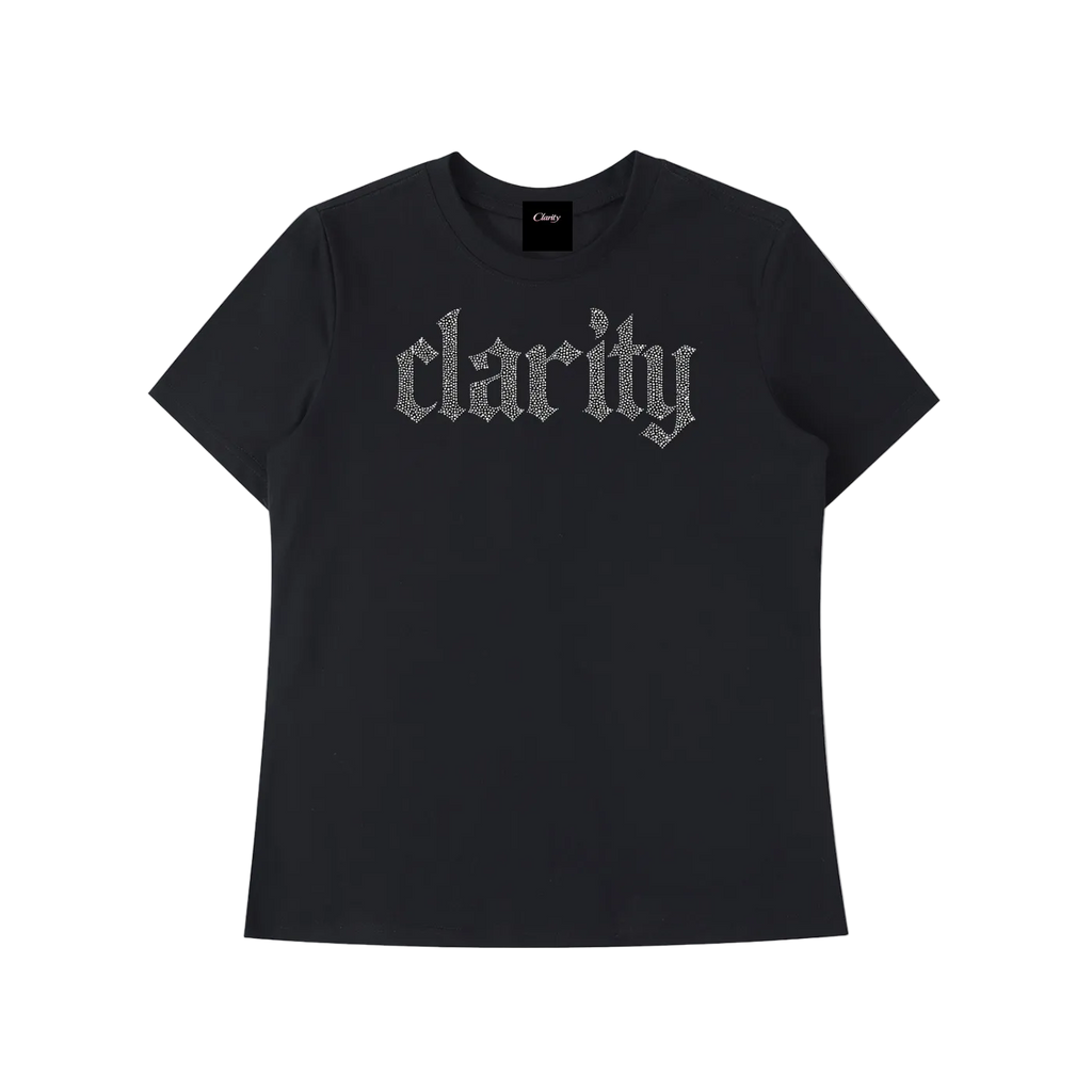 Womens Clarity Blinged NY T-Shirt