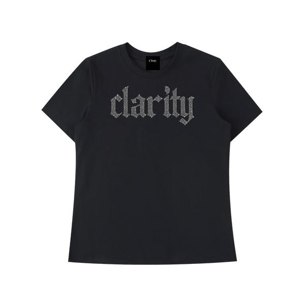 Womens Clarity Blinged NY T-Shirt