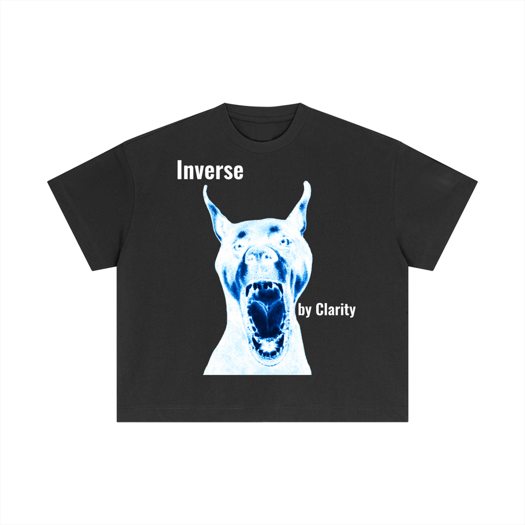 Mens Clarity Dog Inverse T-shirt