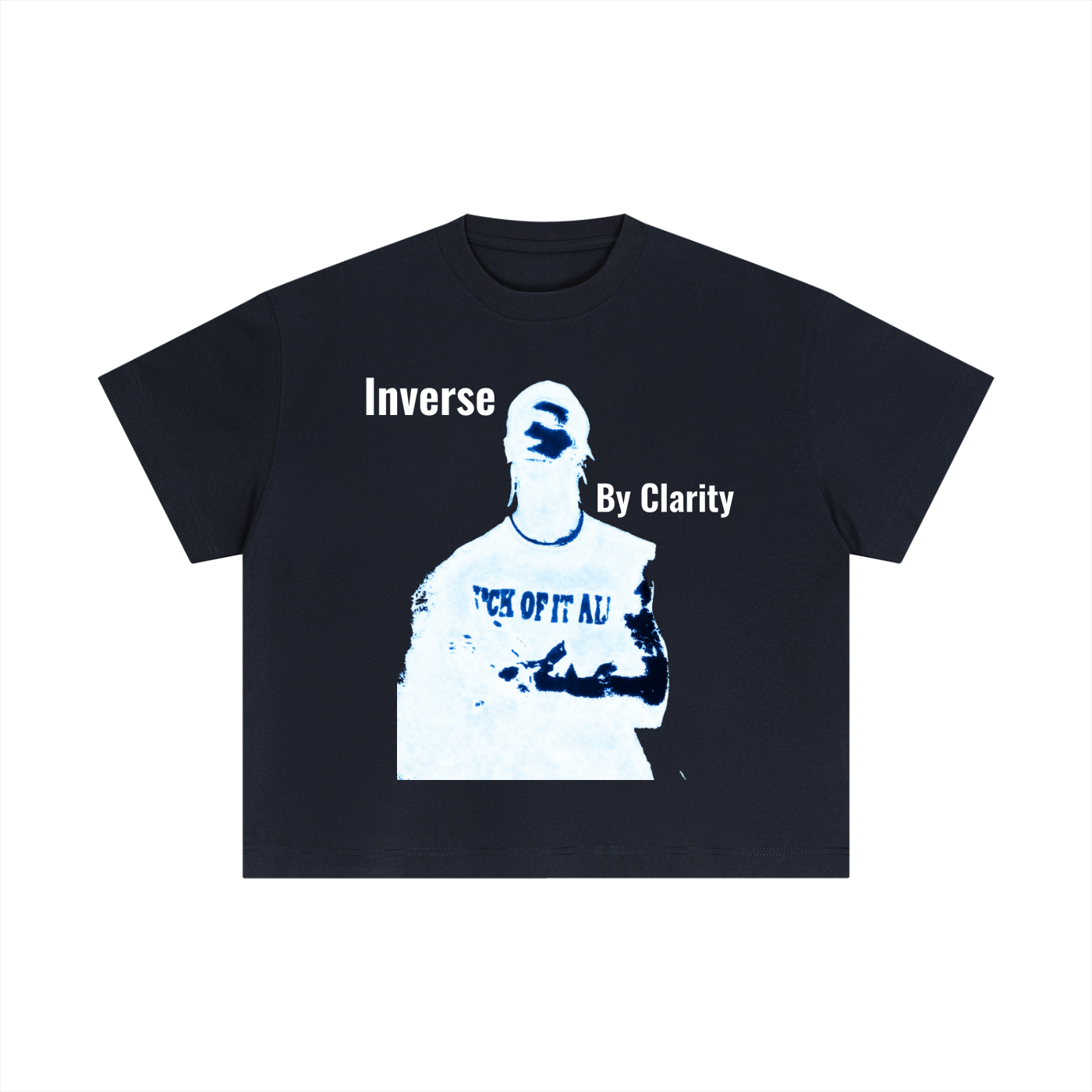 Mens Clarity Travis Scott Inverse T-shirt