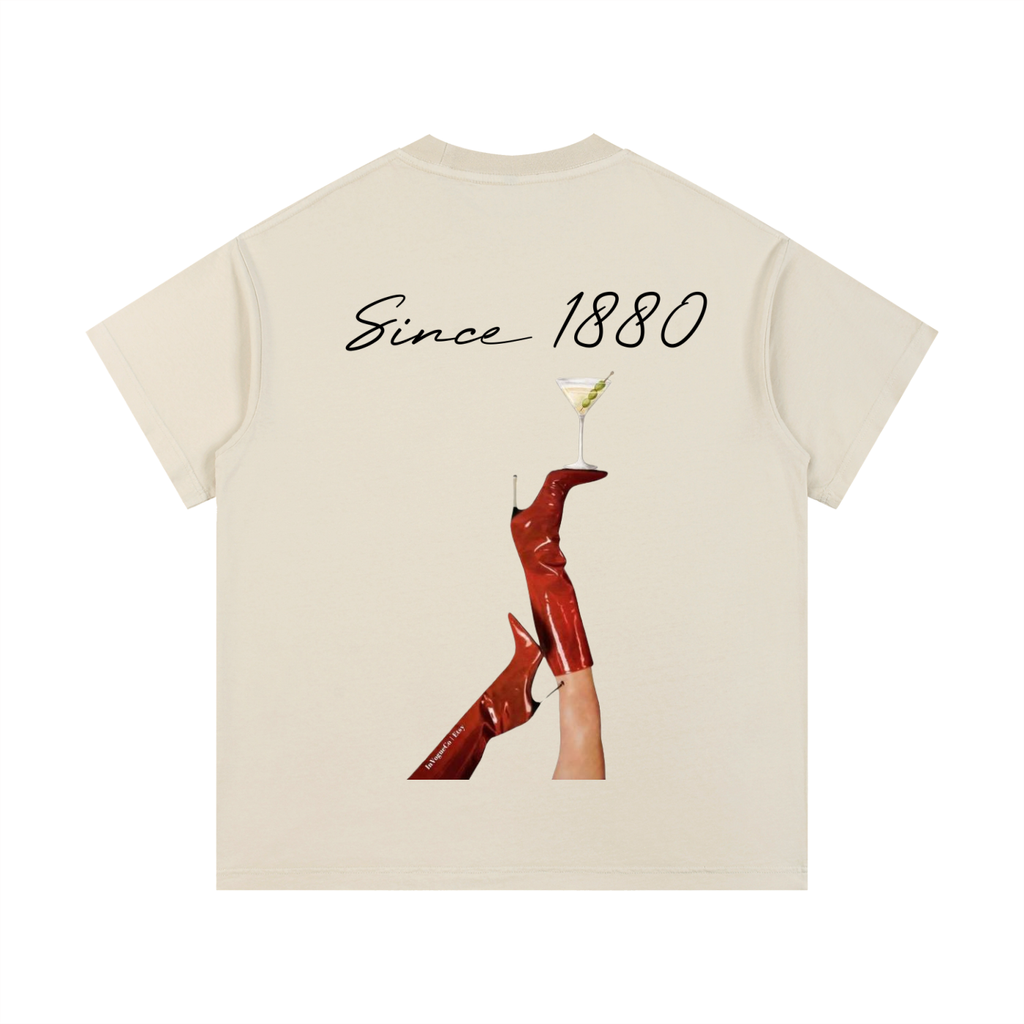 Mens Clarity Martini t-shirt