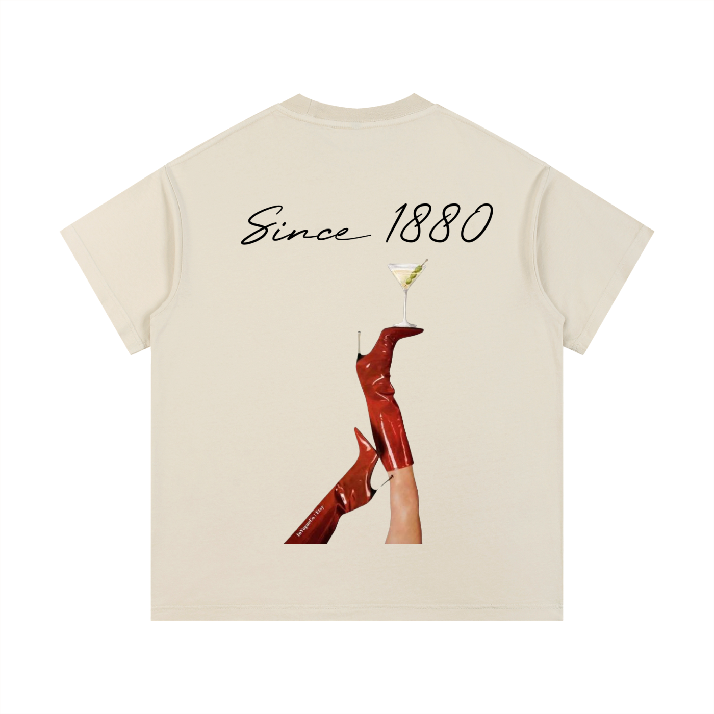 Mens Clarity Martini t-shirt