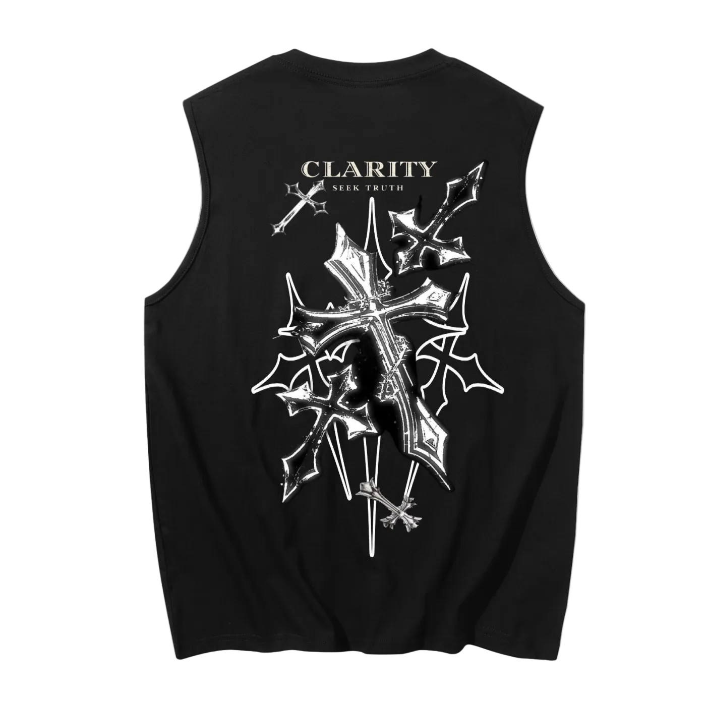 Men's Sleeveless Cotton Tank Top