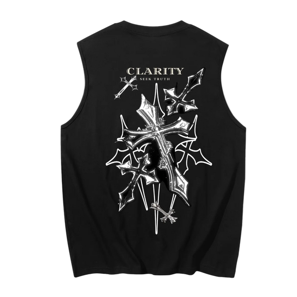 Men's Sleeveless Cotton Tank Top