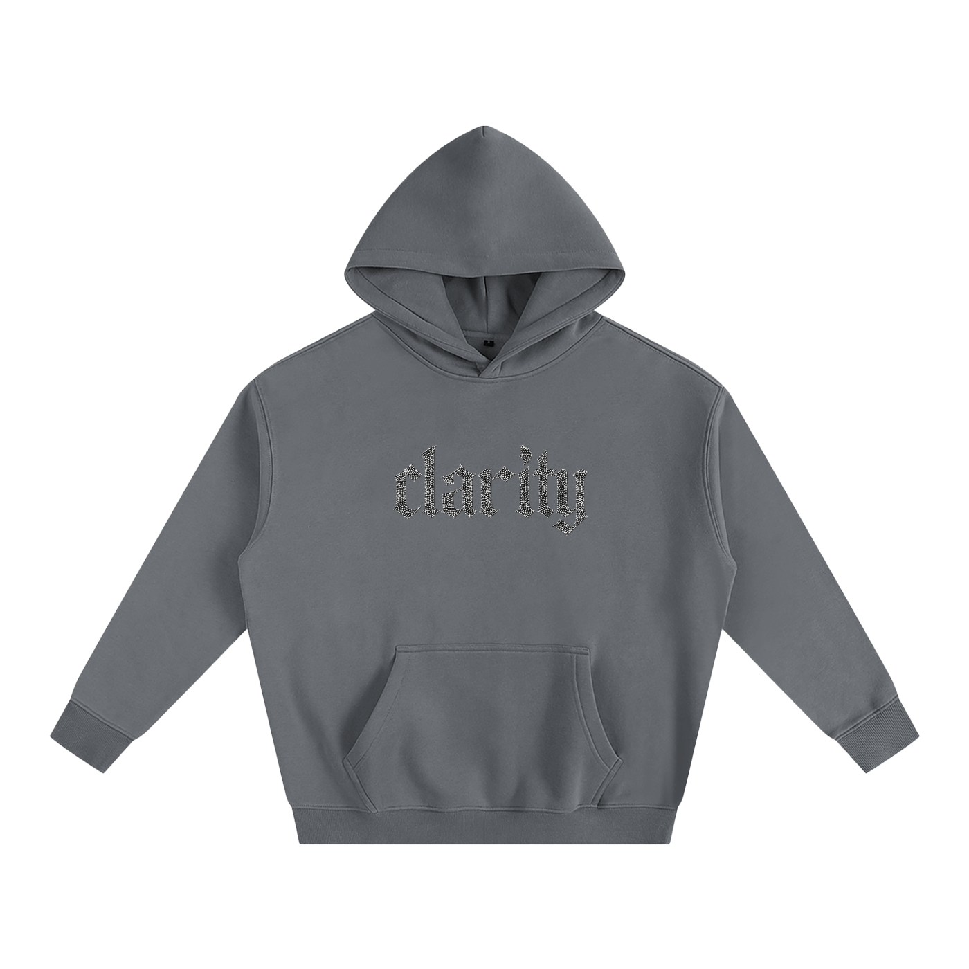 Clarity Blinged NY hoodie