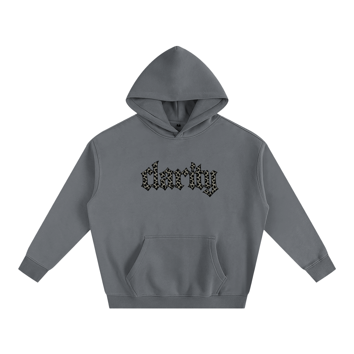 Clarity Cheetah print NY hoodie