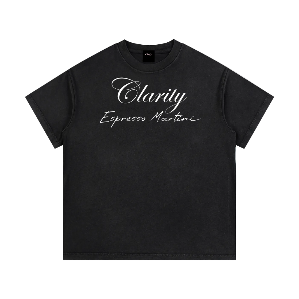 Mens Clarity Espresso Martini T-shirt