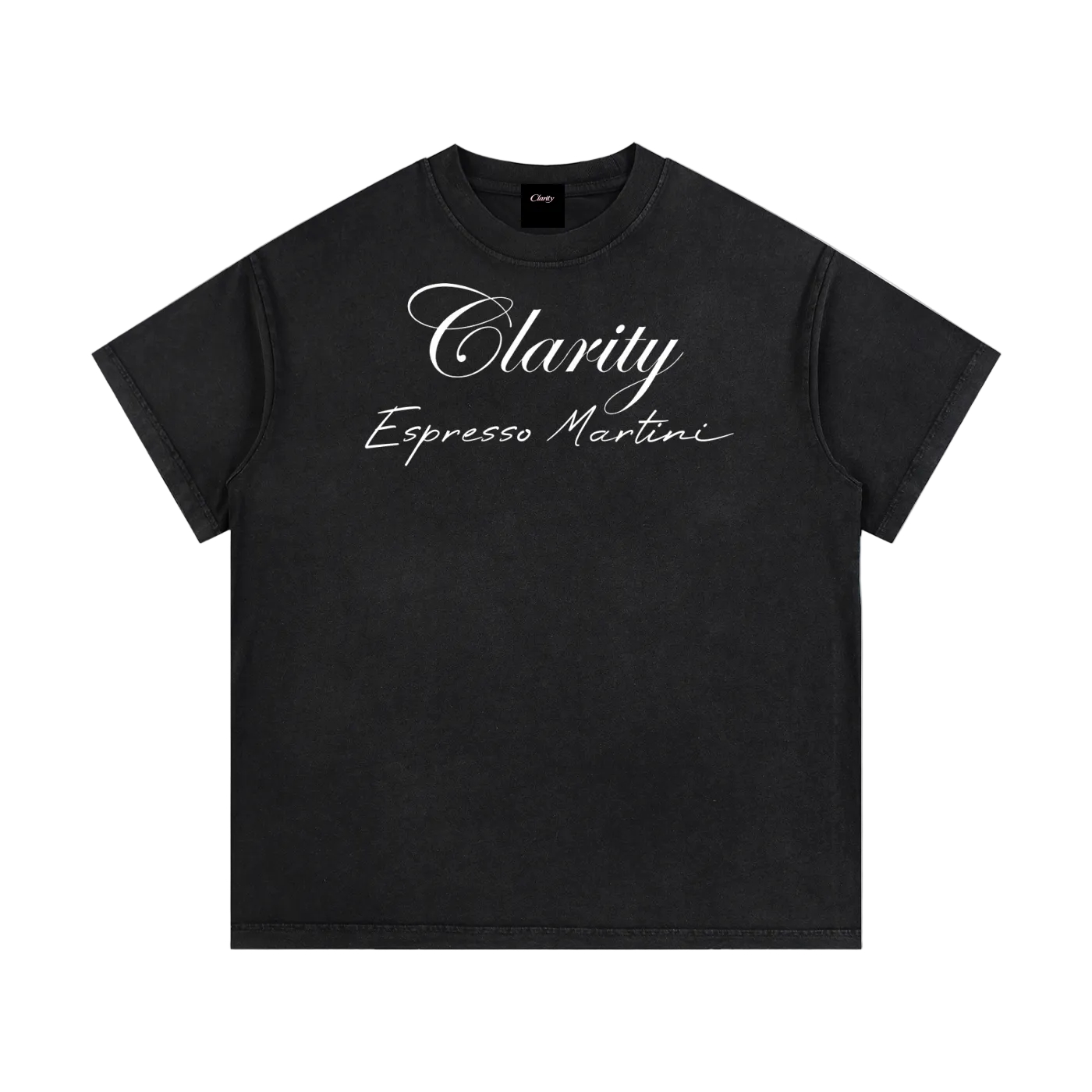 Mens Clarity Espresso Martini T-shirt