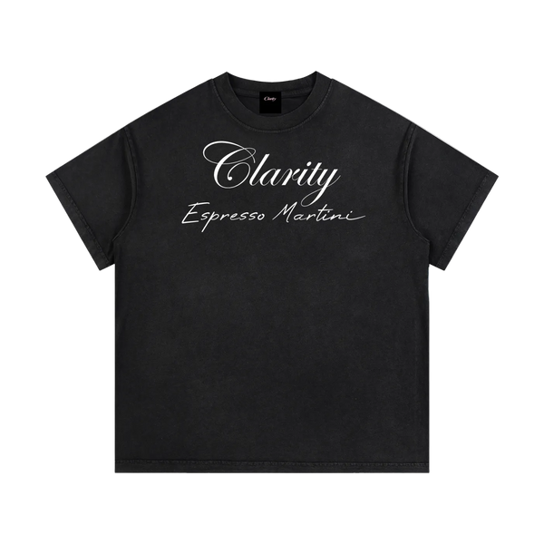 Mens Clarity Espresso Martini T-shirt