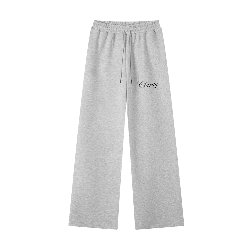 Womens Clarity Straight-leg Sweatpants