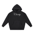 Clarity star Oversized Boxy Fit Fleece Hoodie