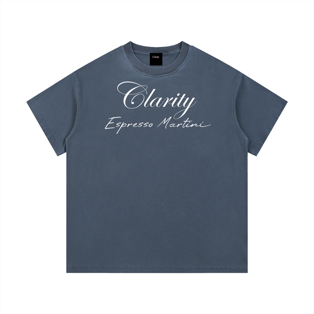 Mens Clarity Espresso Martini T-shirt