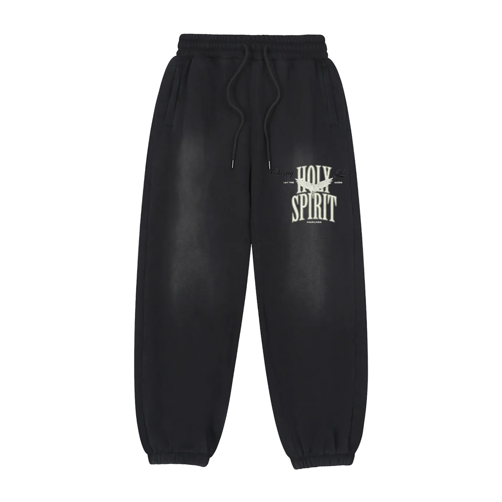 Vintage Washed Fleece Jogger Sweatpants