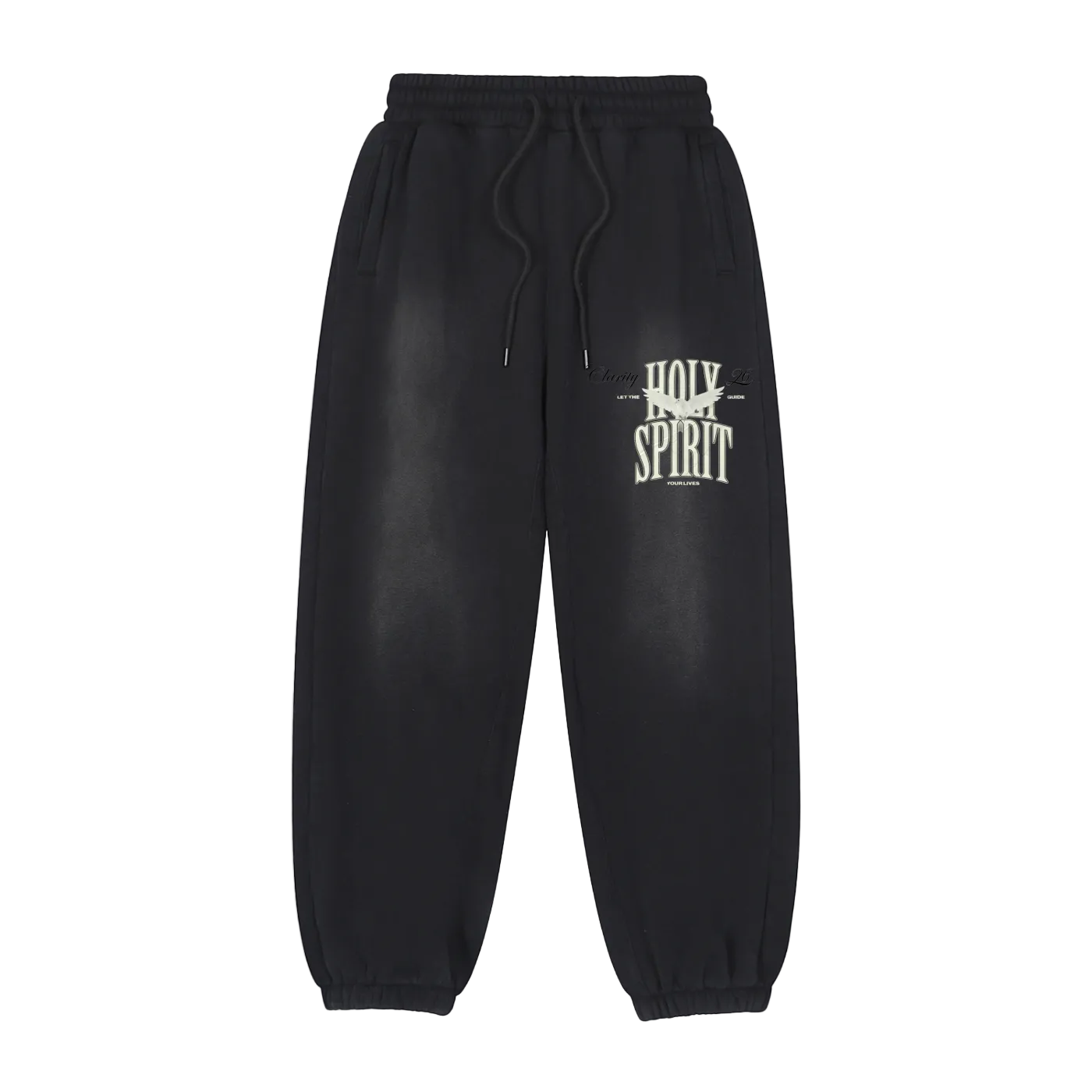 Vintage Washed Fleece Jogger Sweatpants