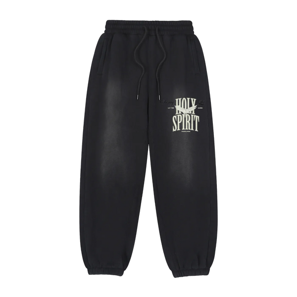 Vintage Washed Fleece Jogger Sweatpants