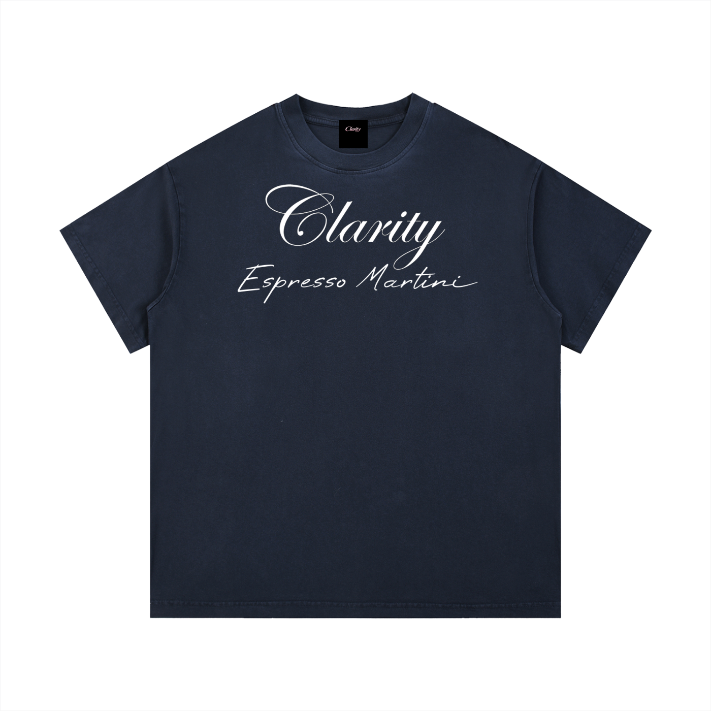 Mens Clarity Espresso Martini T-shirt
