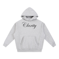 Clarity Dirty Martini Oversized Boxy Fit Fleece Hoodie