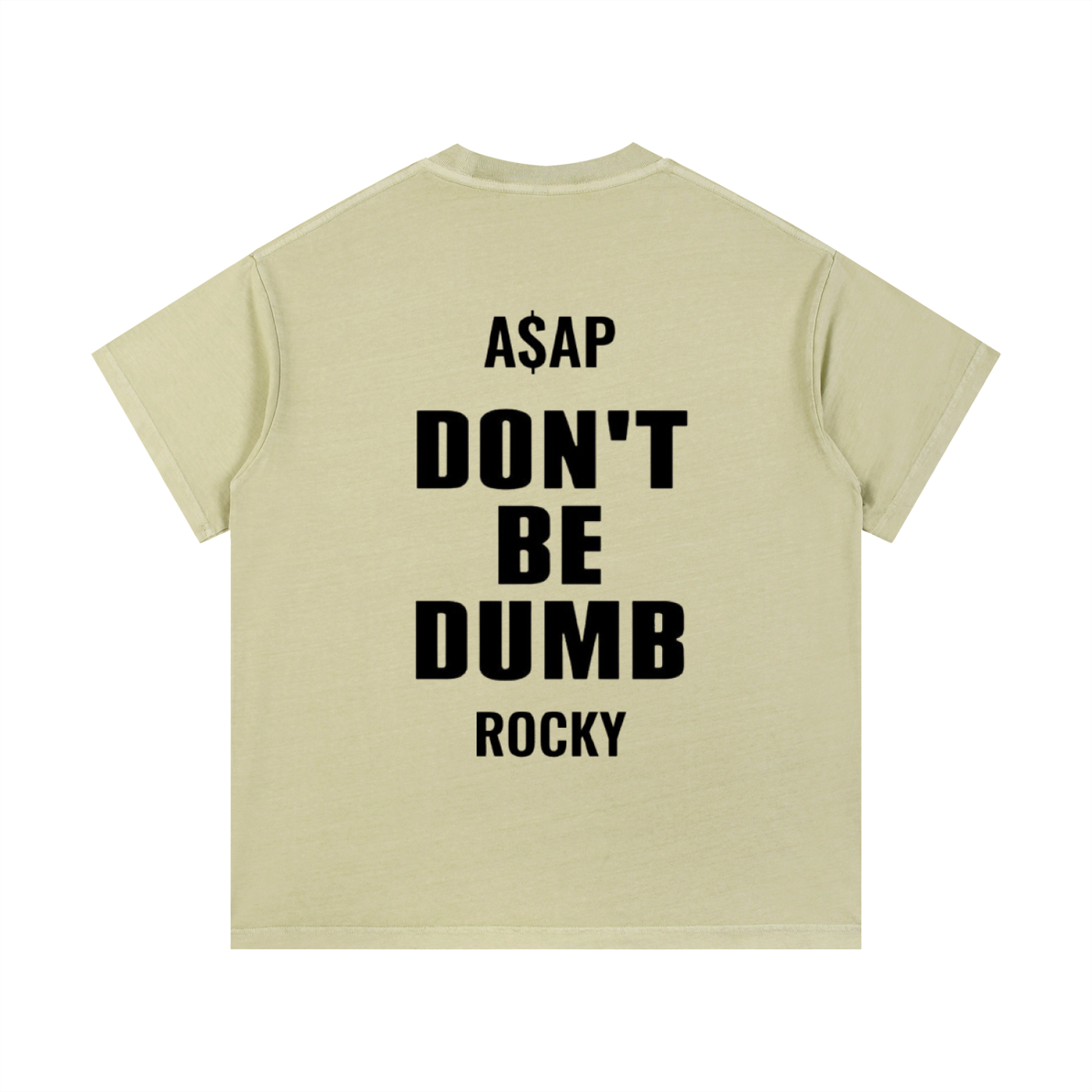 Mens A$ap Rocky T-Shirt