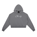 Clarity Cherry Heavyweight Hoodie