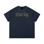 Mens Clarity cheetah print NY T-shirt