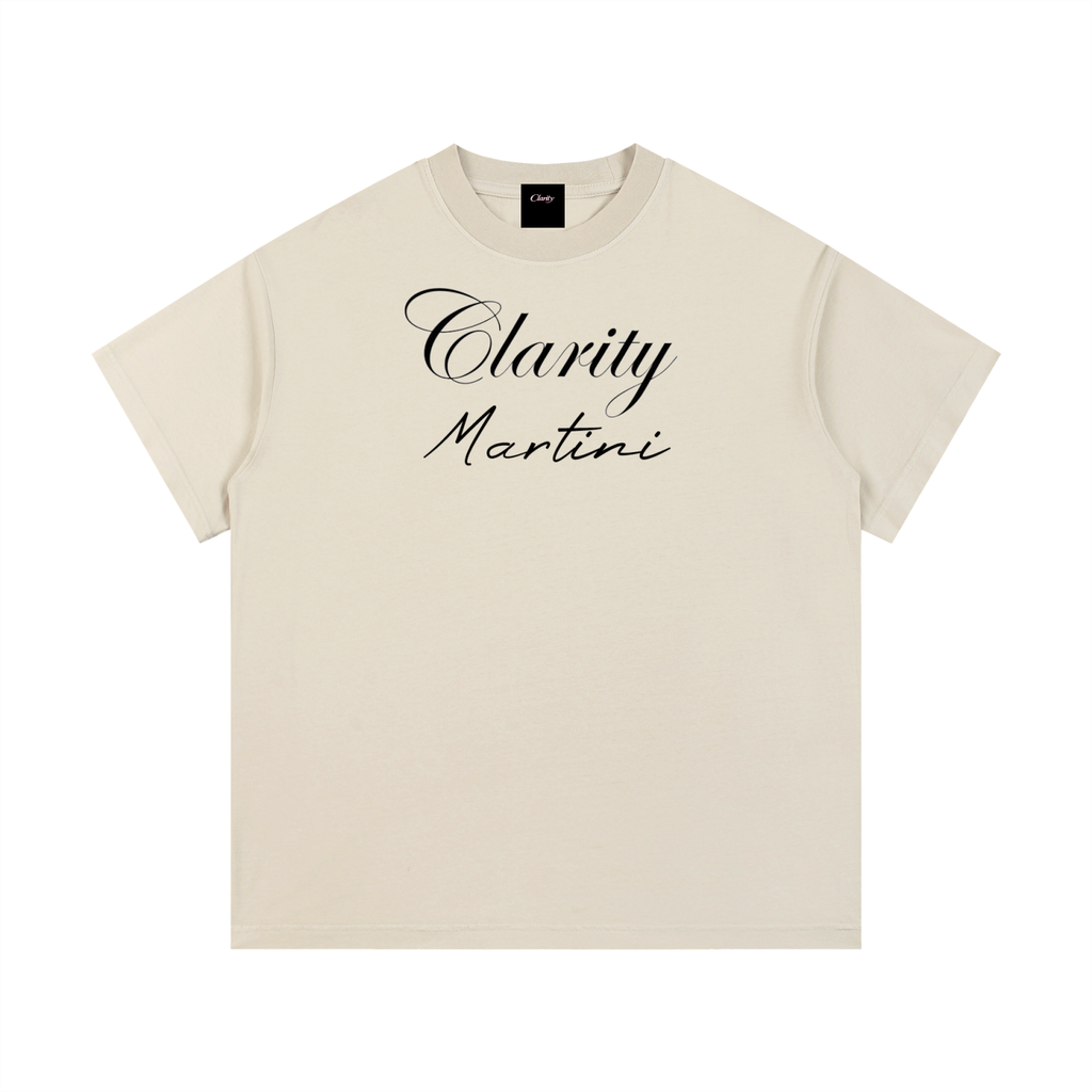 Mens Clarity Martini t-shirt