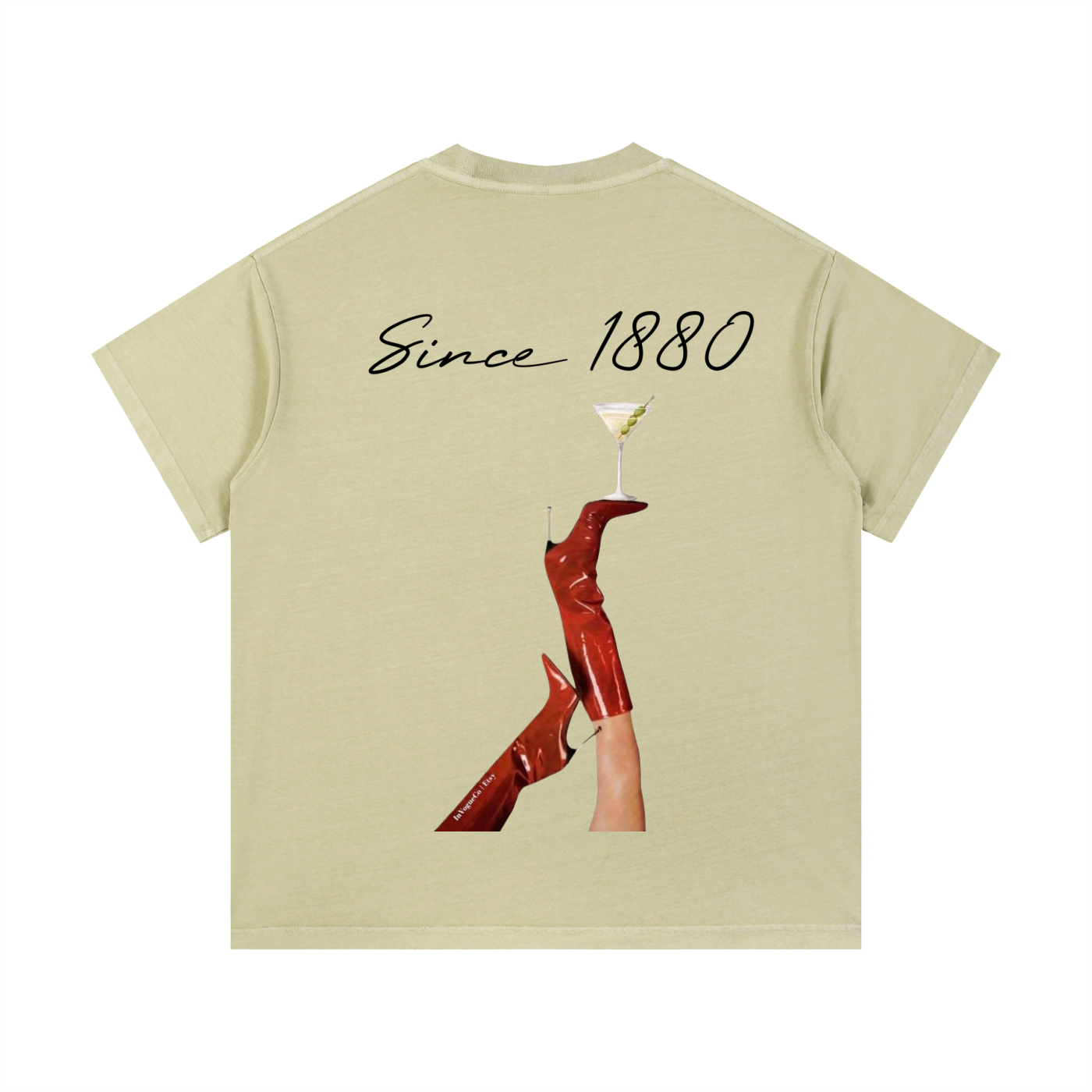 Mens Clarity Martini t-shirt