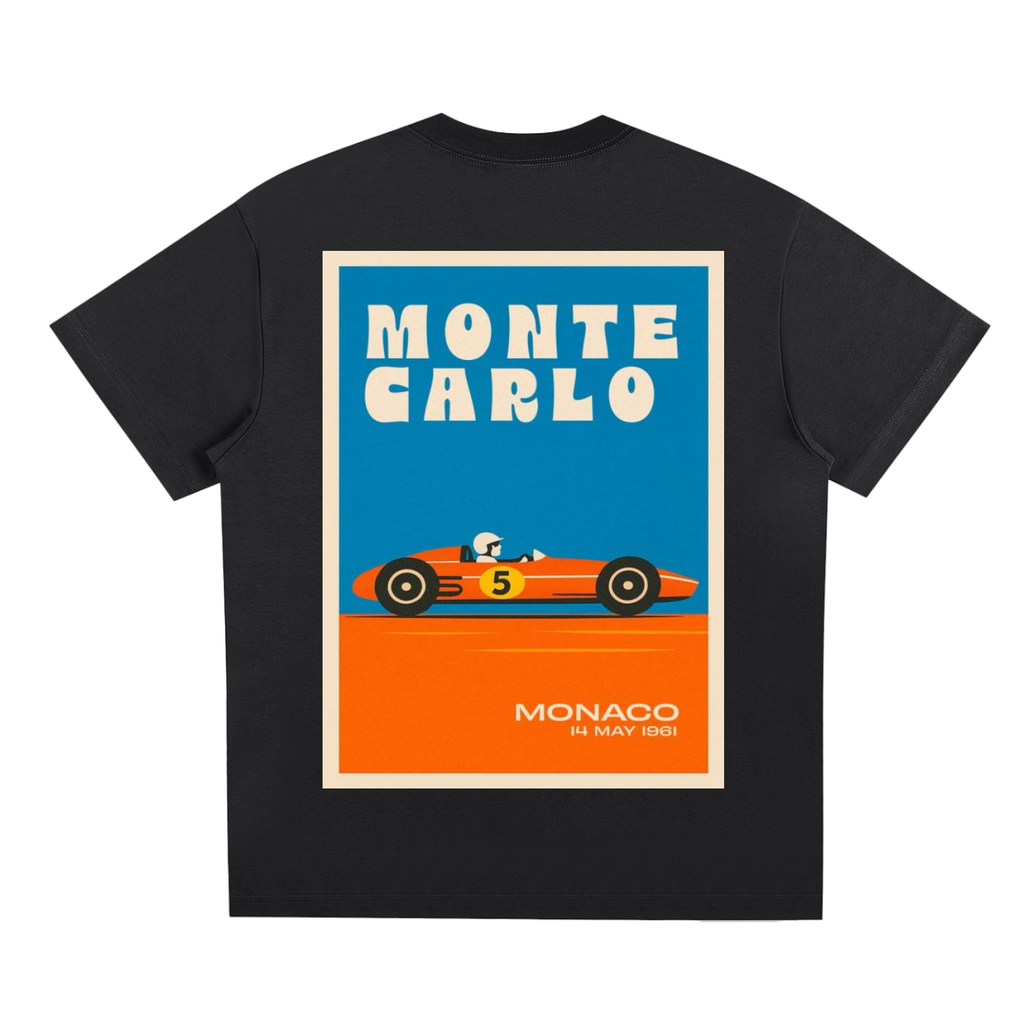 Monte Carlo Clarity Tee