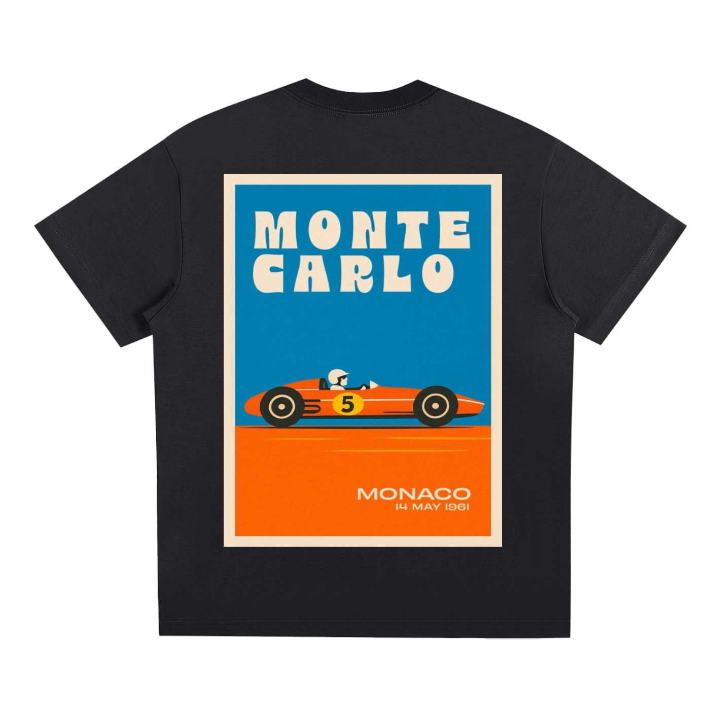 Monte Carlo Clarity Tee