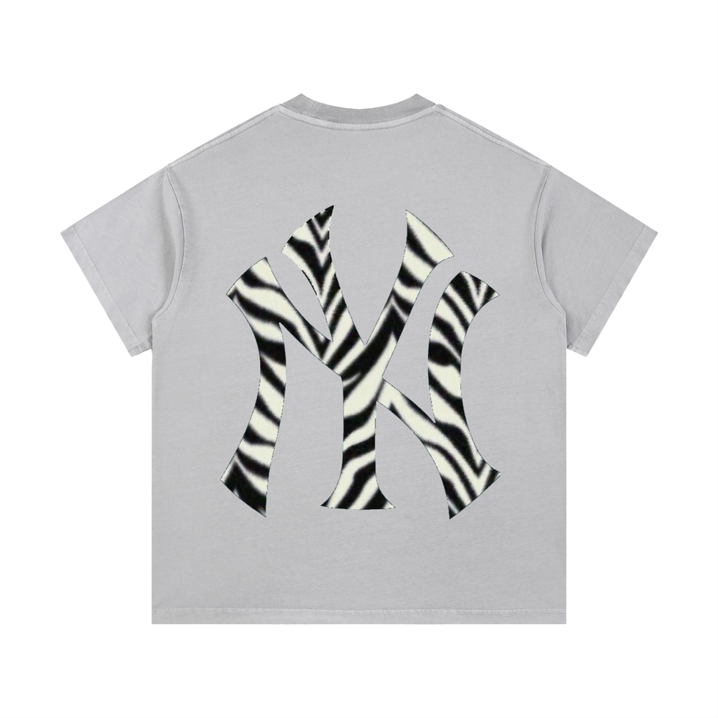 Mens Clarity Zebra NY  T-Shirt
