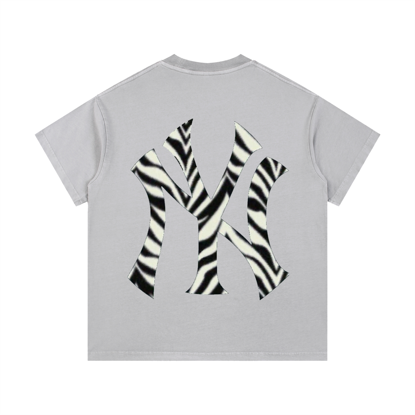 Mens Clarity Zebra NY  T-Shirt