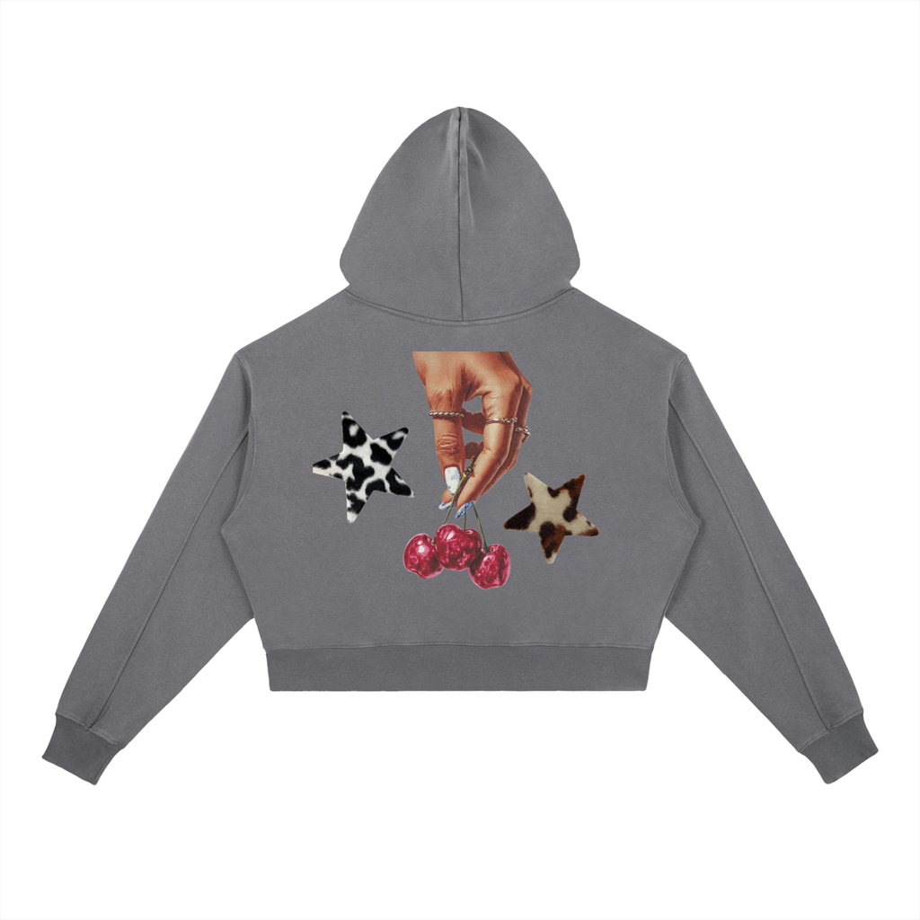 Clarity Cherry Heavyweight Hoodie