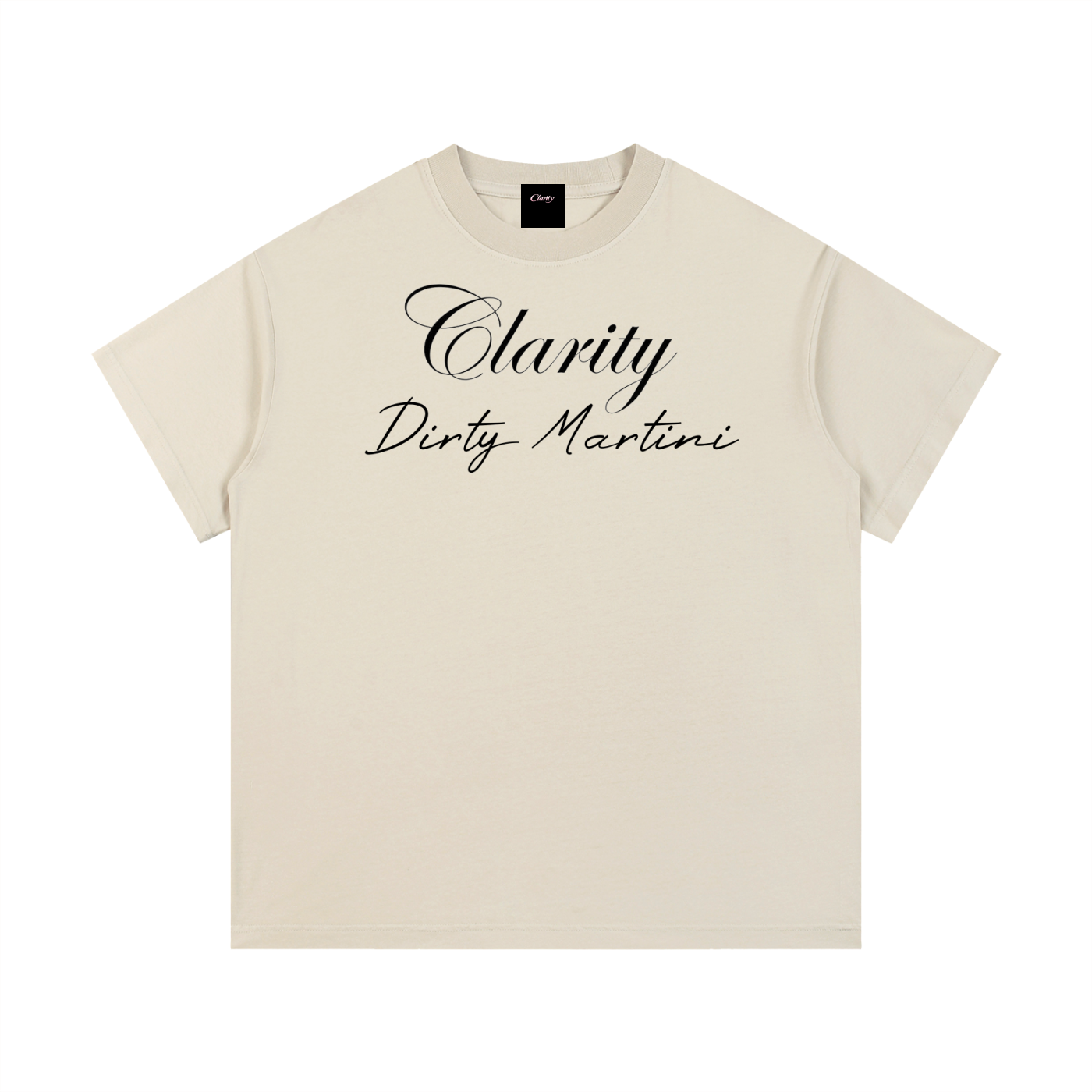 Mens Clarity Dirty Martini t-shirt
