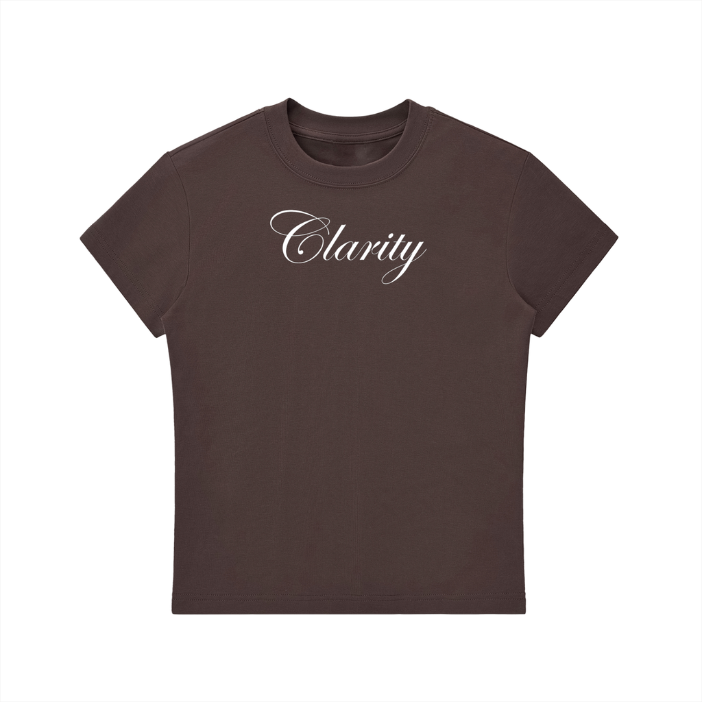 Essential Bodycon Crewneck T-Shirt