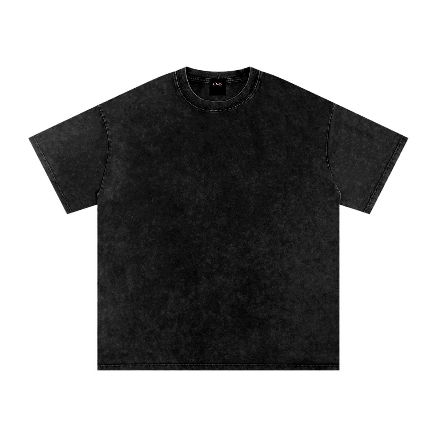 Mens Large Clarity logo Oversized Cotton T-Shirt
