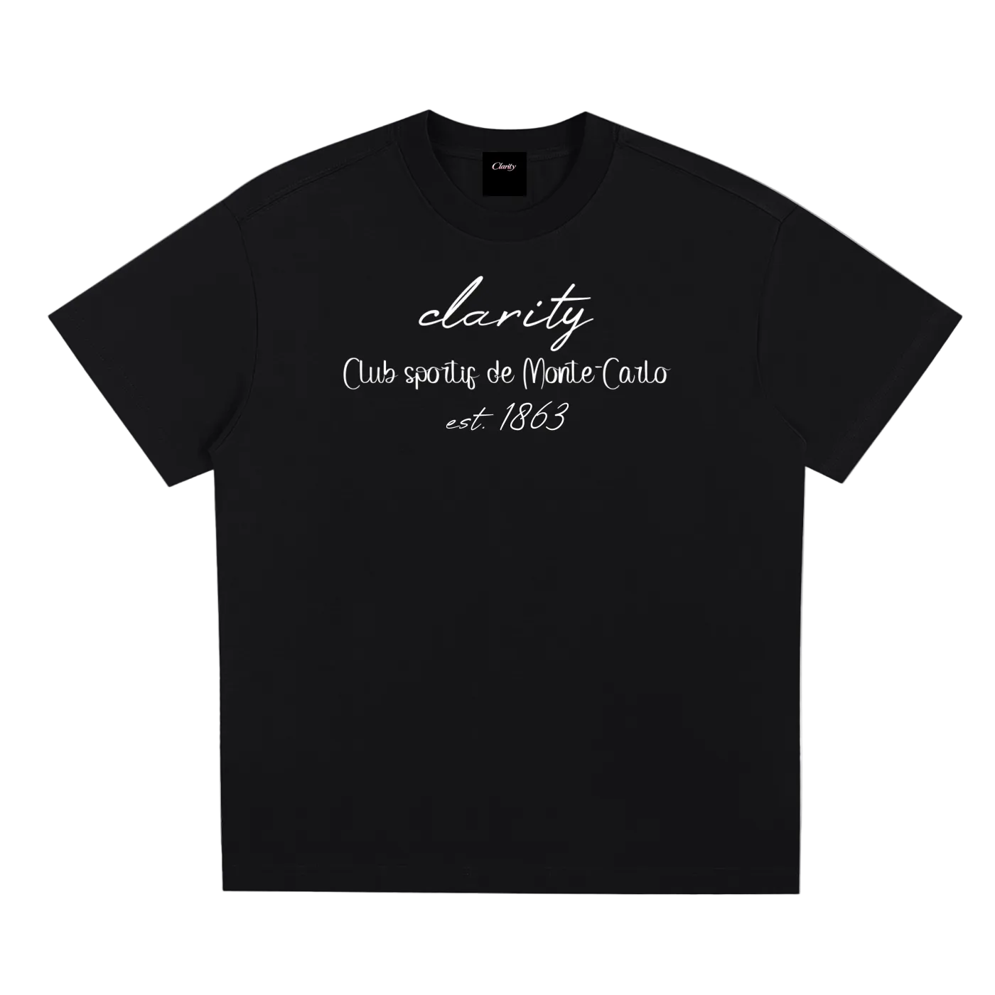 Monte Carlo Clarity Tee