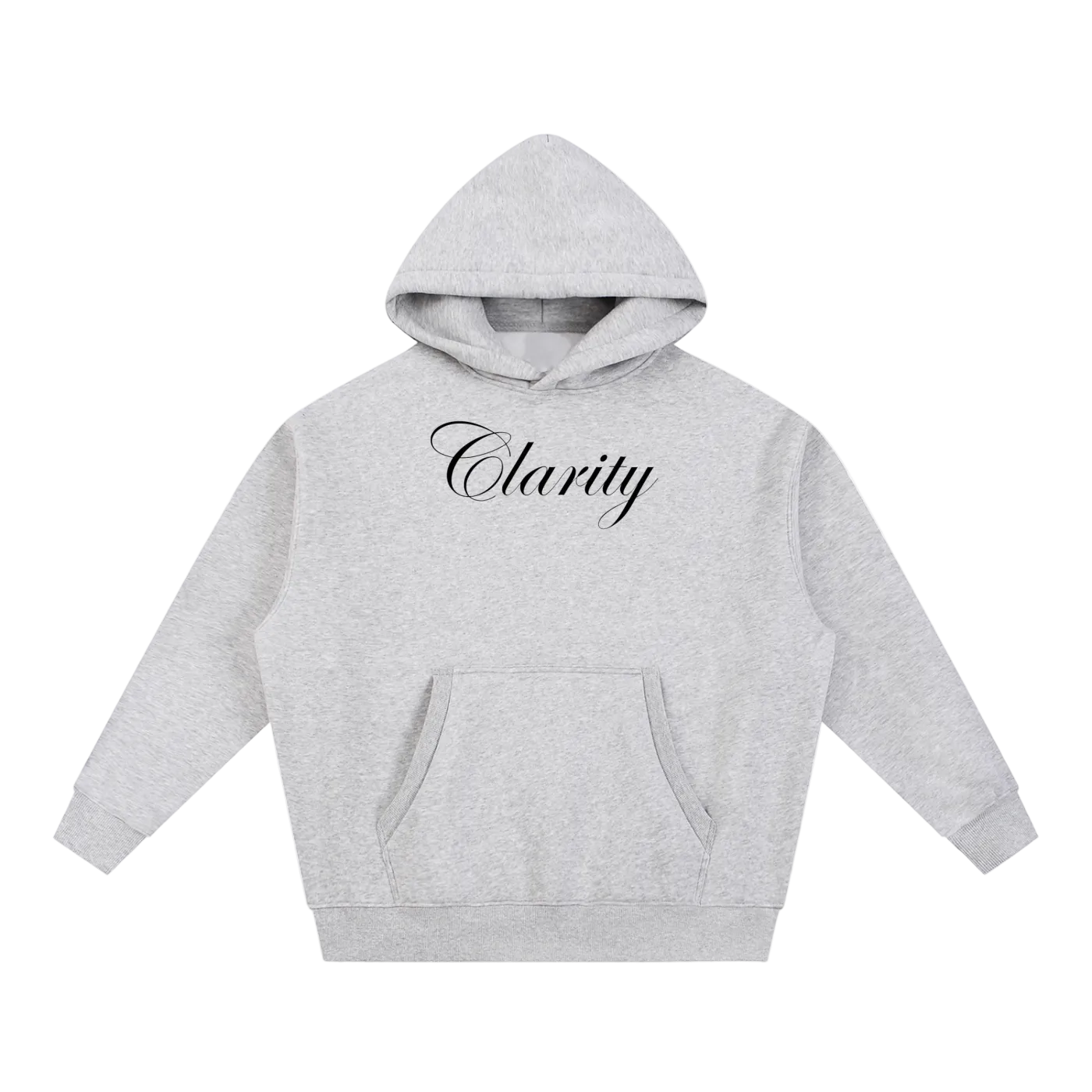 Clarity Martini Oversized Boxy Fit Fleece Hoodie