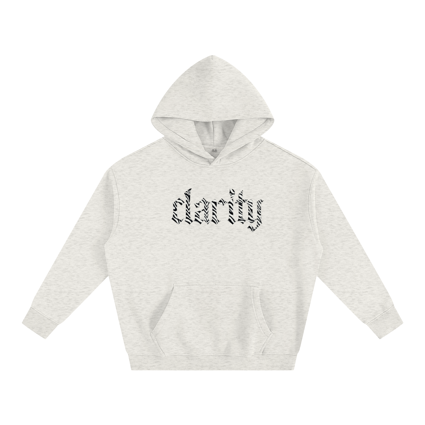 Clarity Zebra NY hoodie