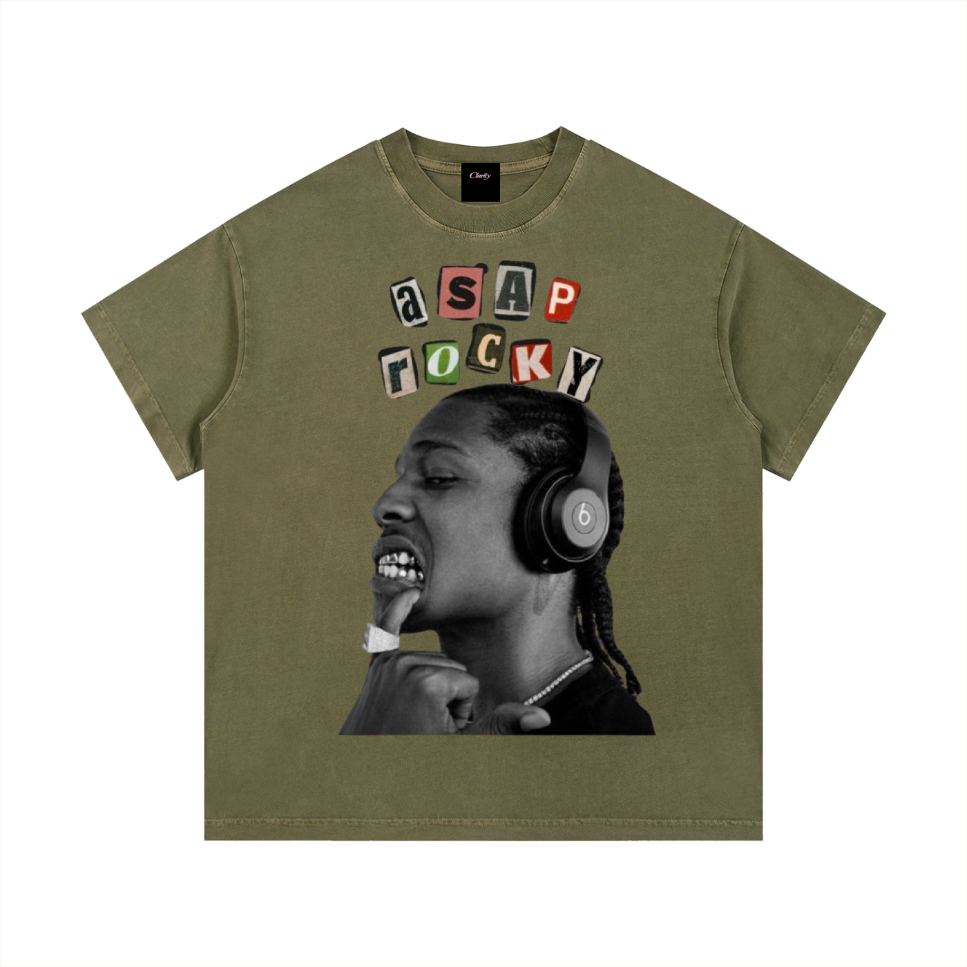 Mens A$ap Rocky T-Shirt
