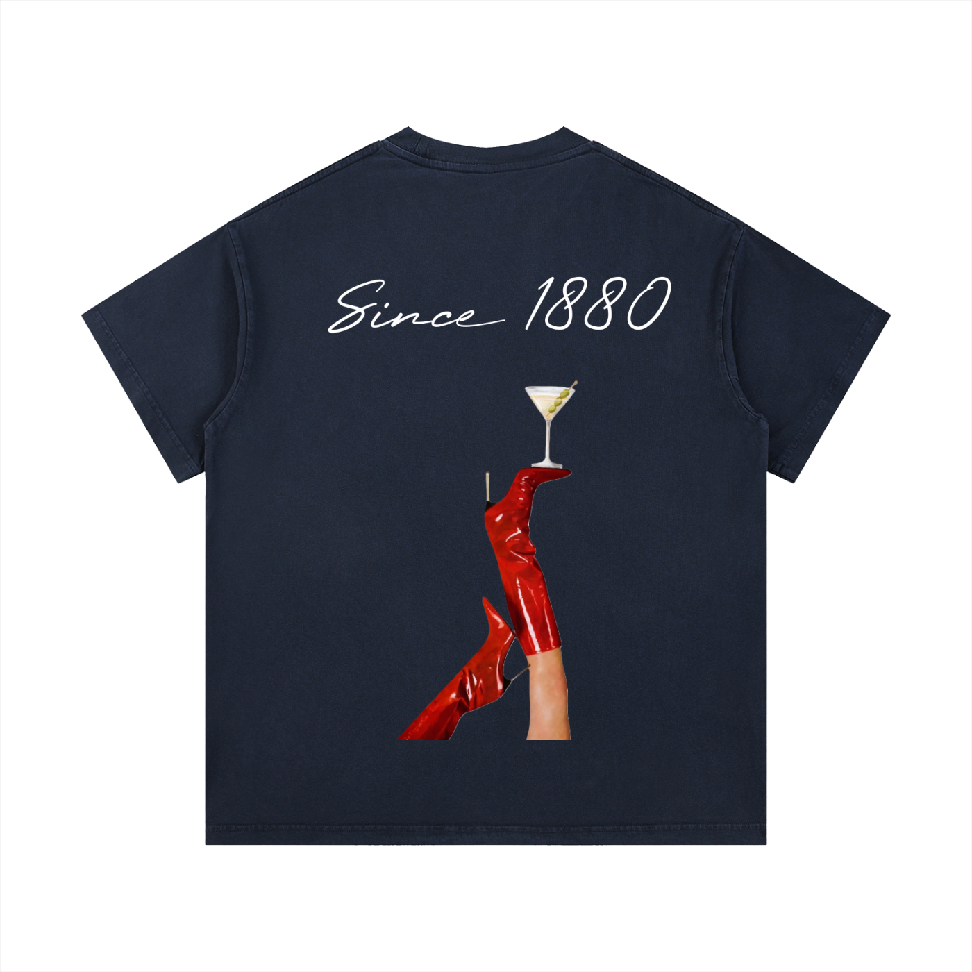 Mens Clarity Martini T-shirt