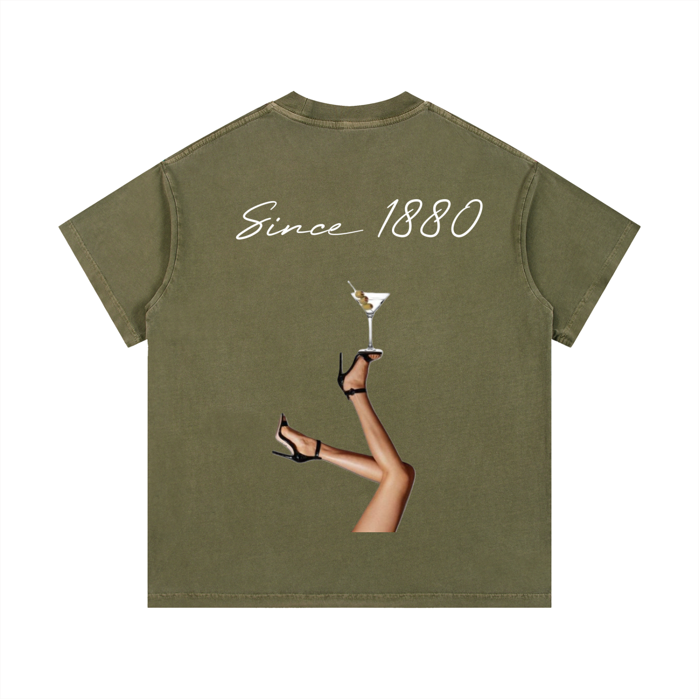 Clarity Dirty Martini T-shirt