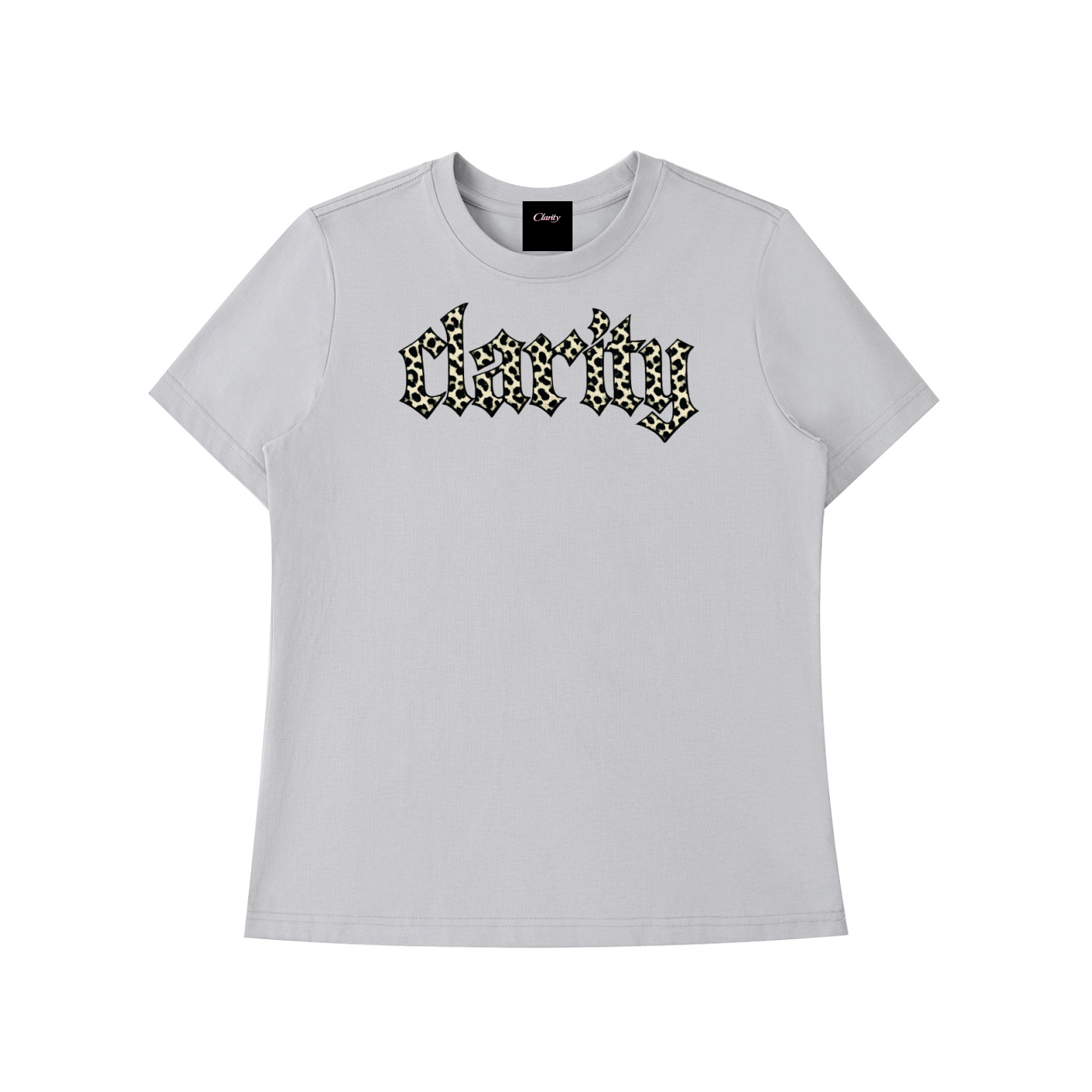 Womens Clarity Cheetah Print NY T-Shirt